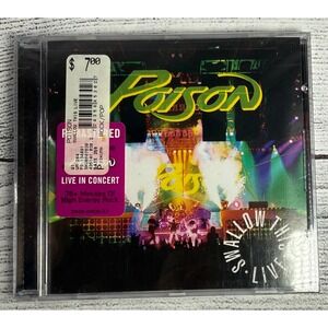 Poison Swallow This Live CD Rock Music Album 2004 Remastered